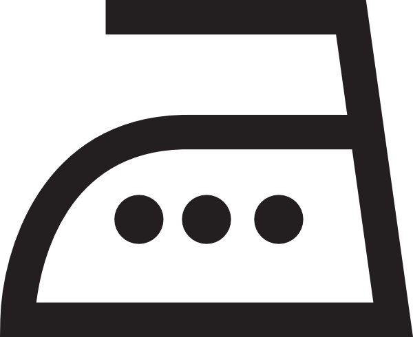 Heat Logo Cliparts - Iron Medium Heat Symbol (600x490)