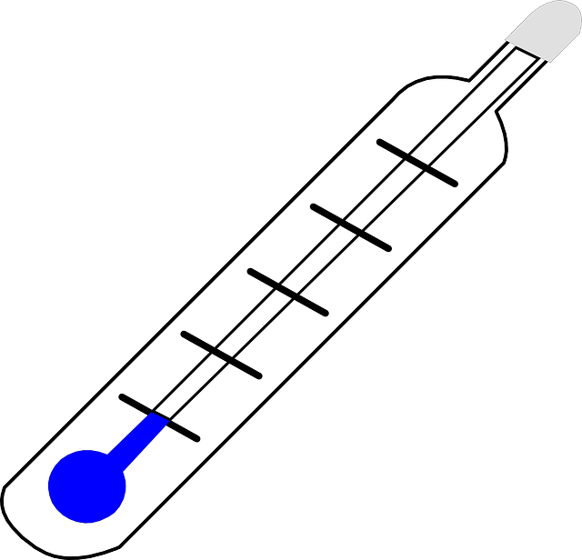 Temperature Thermometer, Cold, Temperature - Cold Thermometer Clip Art (779x750)
