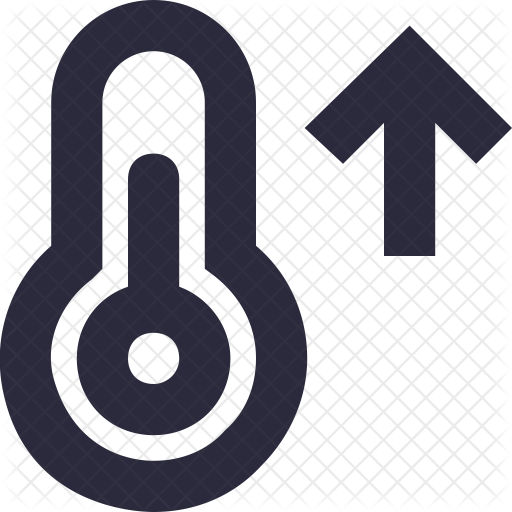 High Temperature Icon - Temperature (512x512)