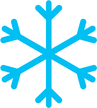 Freeze Tag - Snowflake Vector (500x500)
