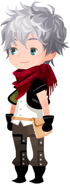 A Boy From Different Union - Kingdom Hearts Χ (230x600)