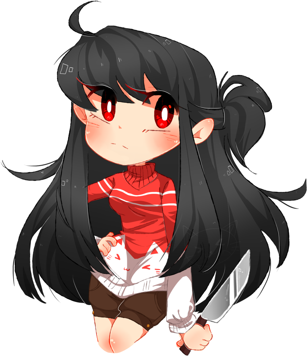 Psycho Child By Sachikochii - Digital Art (1024x1204)