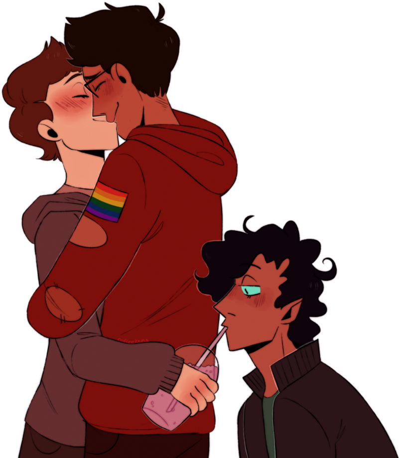 Chill Clipart Boy - Bmc Michael X Jeremy (857x933)