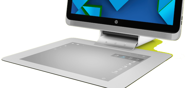 Hp's New 3-d Touch Computer Feeldesain Sprout05 - Touch Sensitive Mat (630x299)