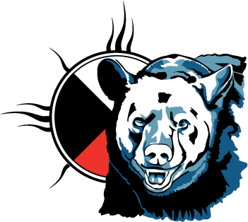 Courage The Bear - 7 Sacred Teachings Courage (350x350)
