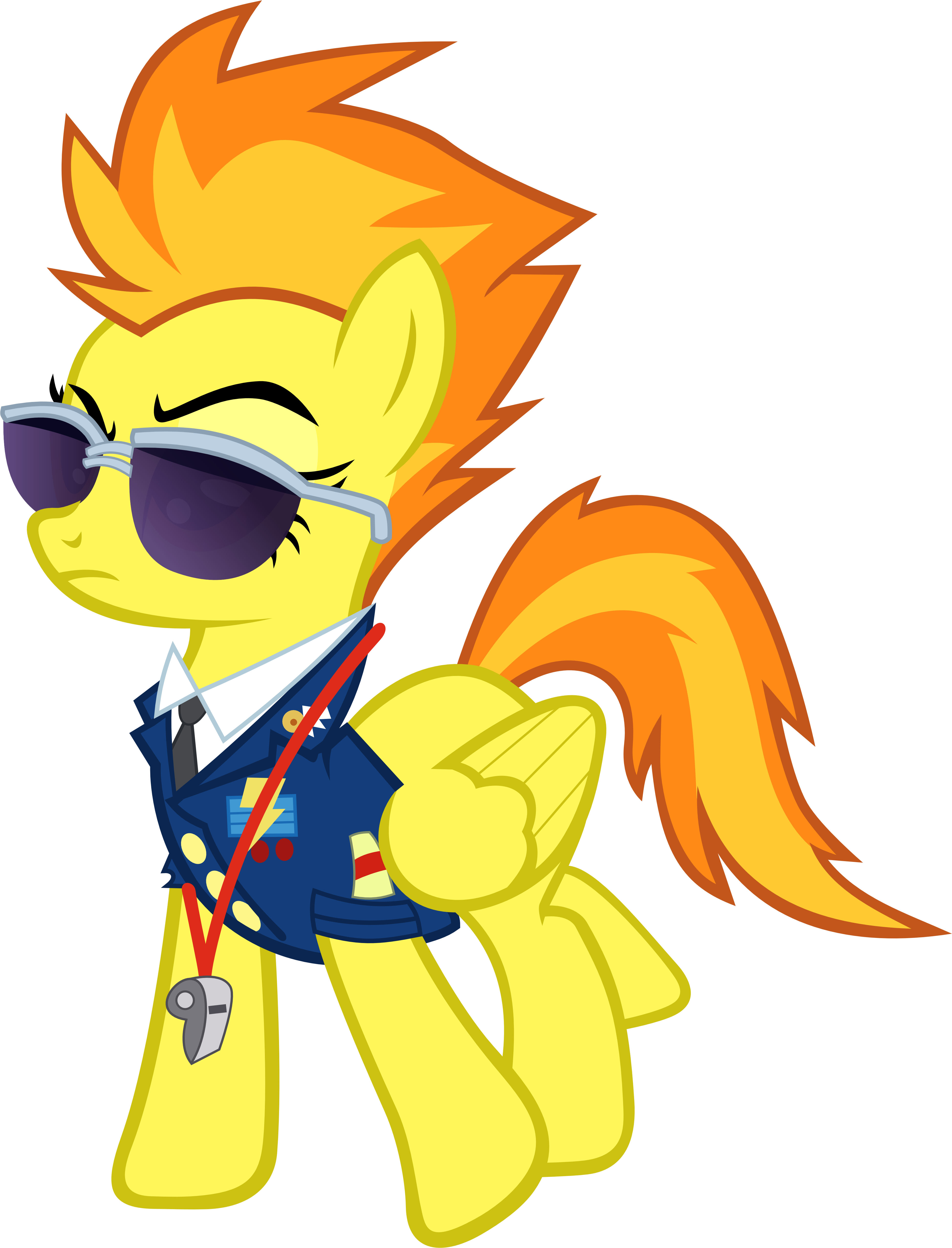 Spitfire By Freak0uo Spitfire By Freak0uo - Wonderbolts Academy Spitfire (5576x5576)