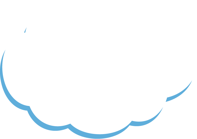 Balloon Cloud Cloud Cloud Welcome - Cartoon Cloud Transparent Png (765x541)