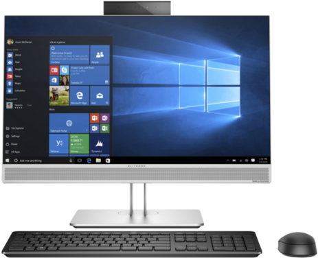 Lenovo Desktop Computer Wholesale Trader From Hyderabad - Hp Eliteone 800 G3 Touch All In One (500x375)