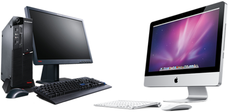 Computer Distributors - Desktop Computer High Resolution (500x250)