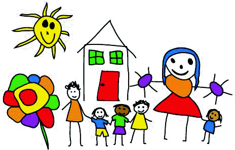 Amazing Child Care Clipart Art Child Care - Nsw Family Day Care (467x304)