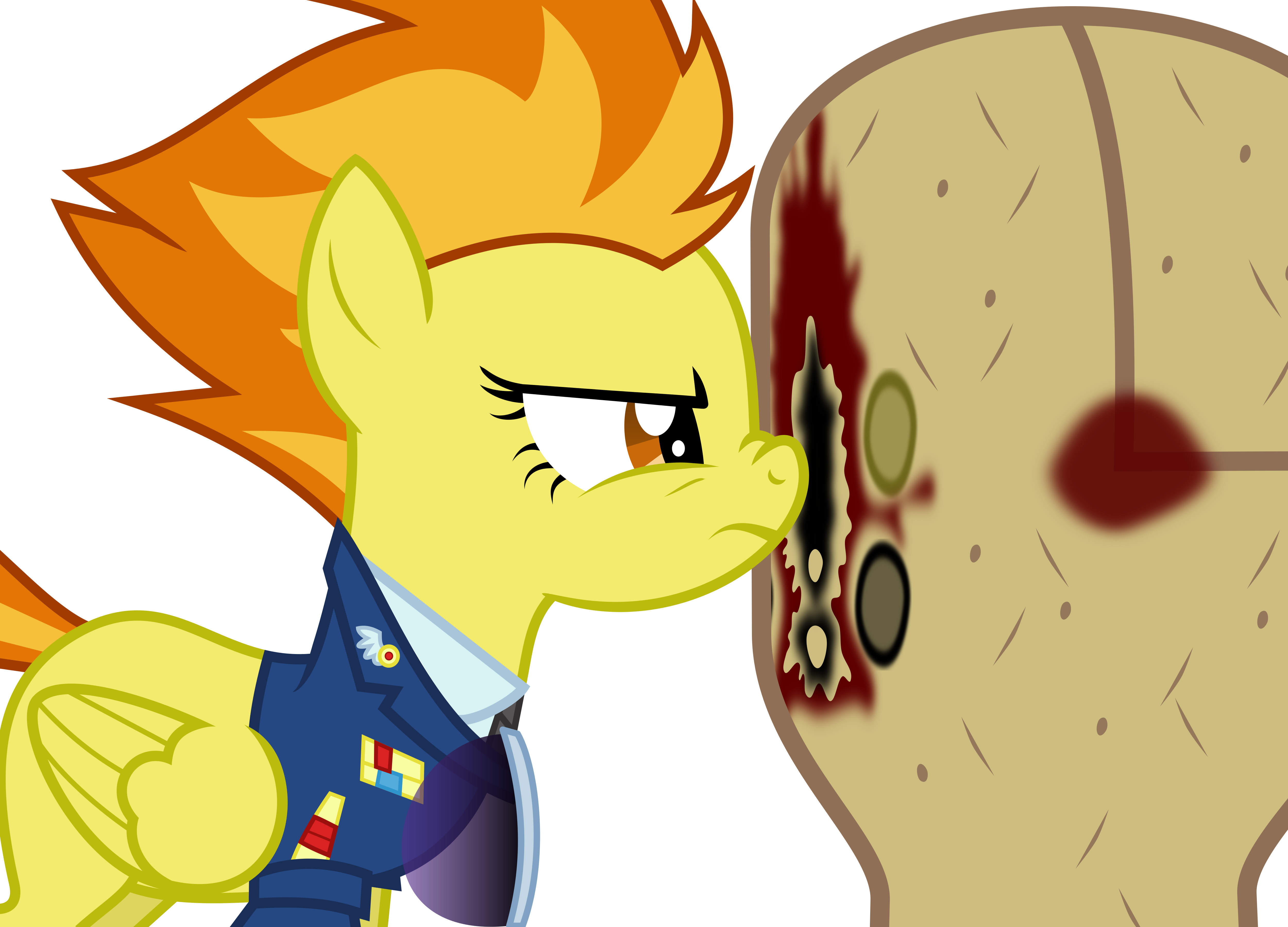 Scp 173 By Technicallylegal Spitfire Vs - My Little Pony Vs Scp (5000x3600)