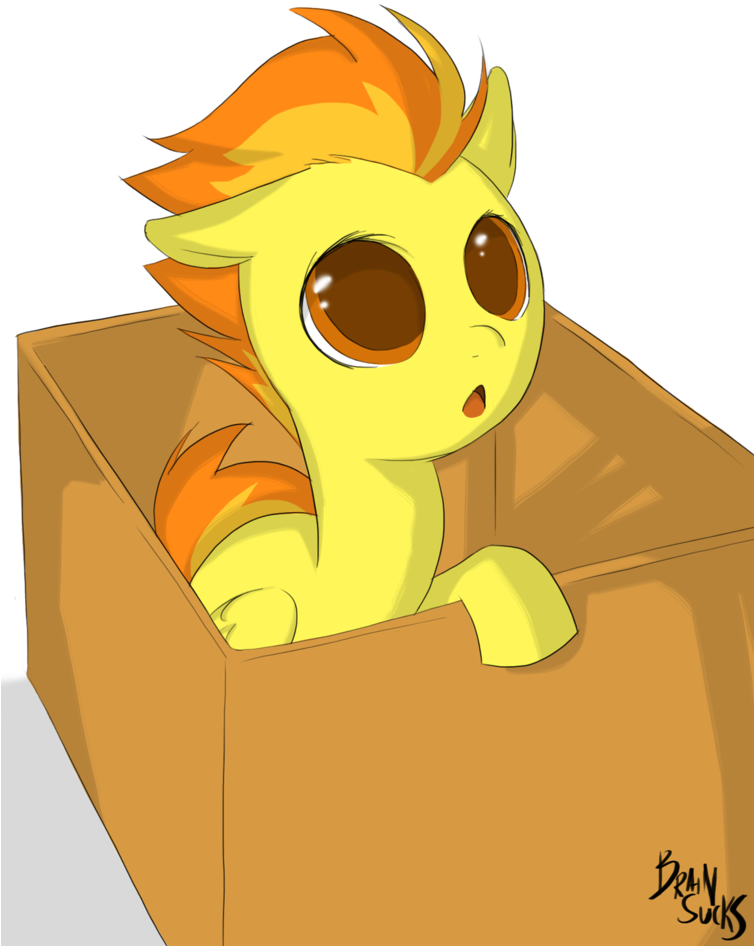 Fim Filly Spitfire By Brainsucks On Deviantart - My Little Pony Spitfire (753x1062)