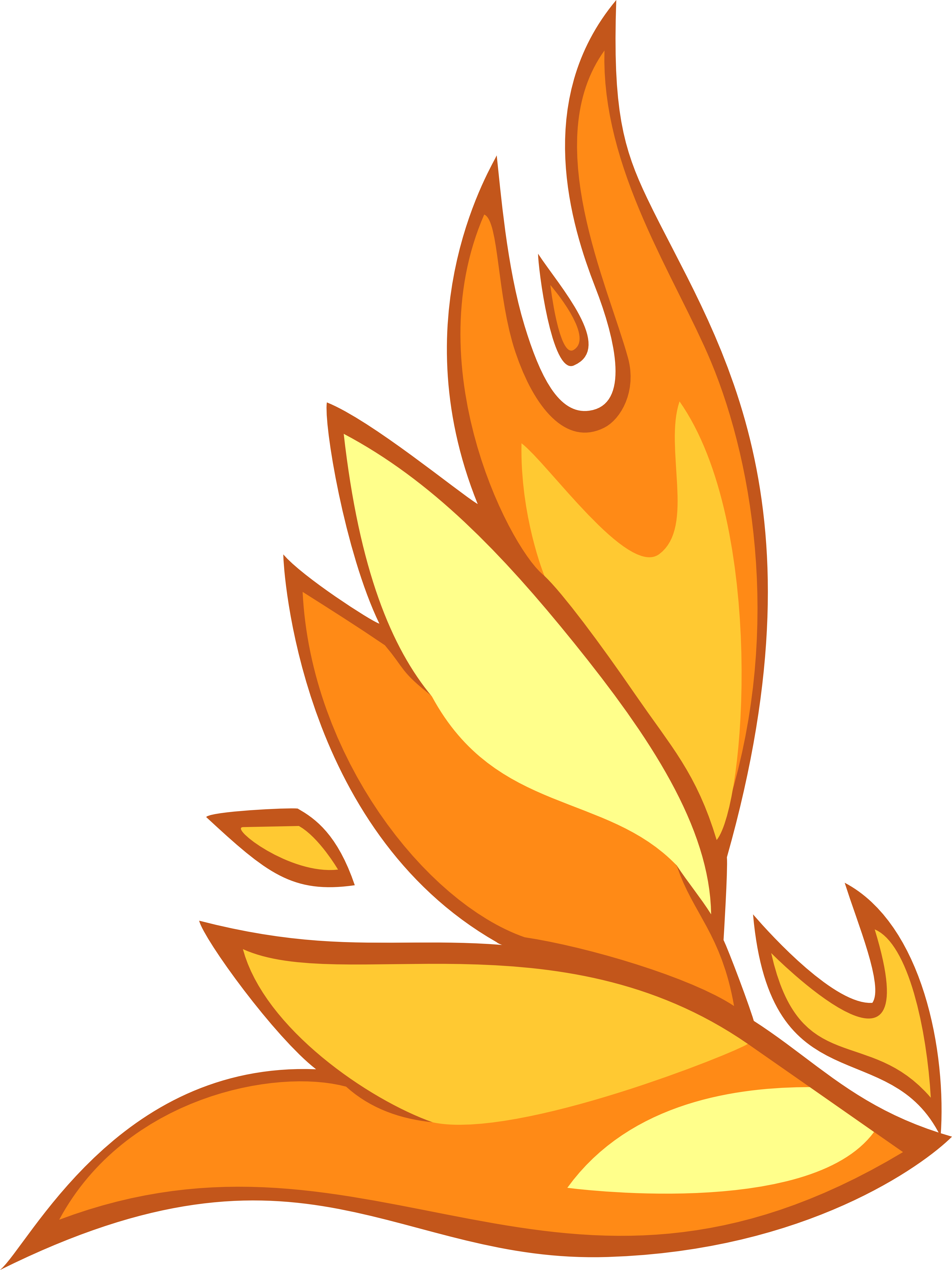 Spitfire Cutie Mark By Jailboticus - Spit Fire Cutie Mark (3749x5000)