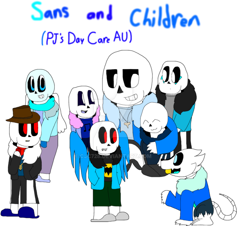 Sans And Children [and Qanda] By Cjc728 - Fandom Smash Anti Glitch Sans (894x894)