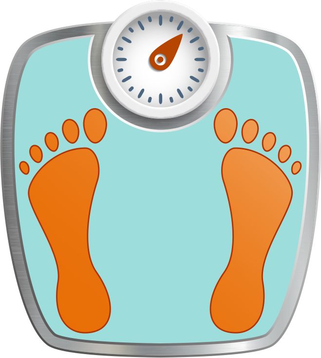 Weighing Scale Measurement Royalty-free Illustration - Weighin Scale Cartoon (659x735)