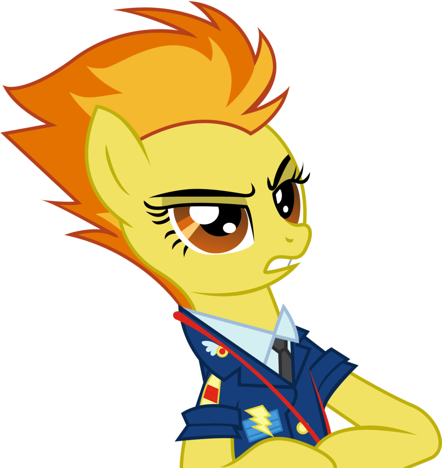 Spitfire By Candy Muffin Spitfire By Candy Muffin - Спитфайр Пони (900x976)