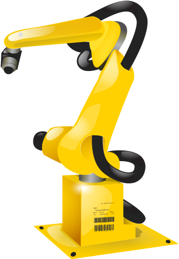 Machine Clipart Industrial Machine - Industrial Robot Png (512x512)