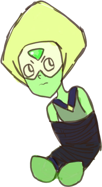 Lemon-lime Dorito By Qrimm - Cartoon (426x632)