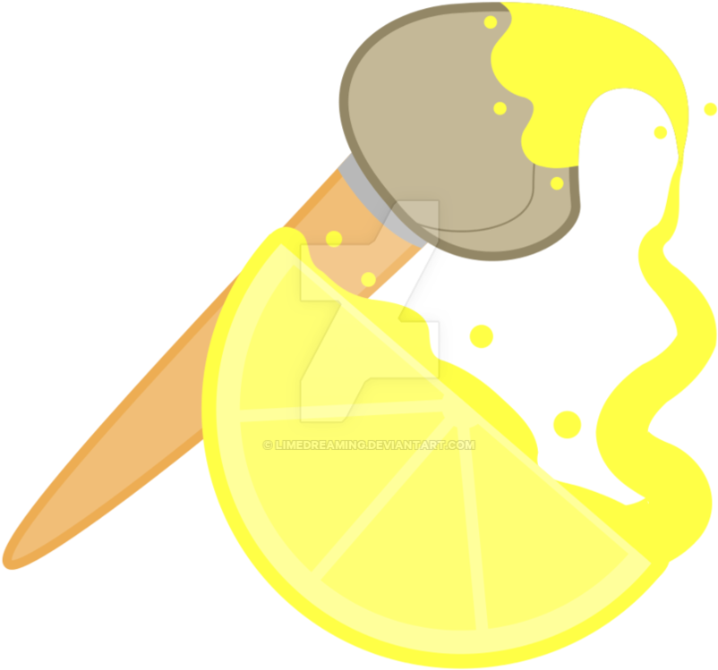 Lemon Twist's By Limedreaming - Lemon Cutie Mark (894x894)