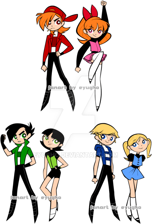 Ppg X Rrb Truth Or Dare Comics (600x849)