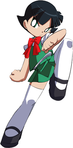 Ppgd-database - Powerpuff Girls Doujinshi Buttercup (247x486)