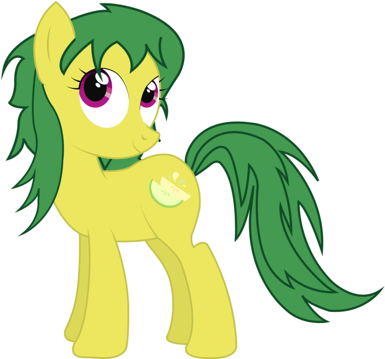 Lemon Lime By Spectty - Cartoon (909x879)
