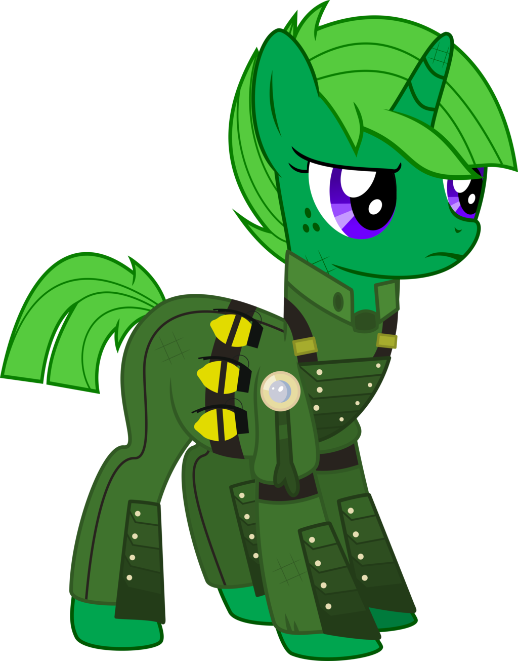 Lime In The King Sombra Present By Limedreaming - Cartoon (1024x1305)