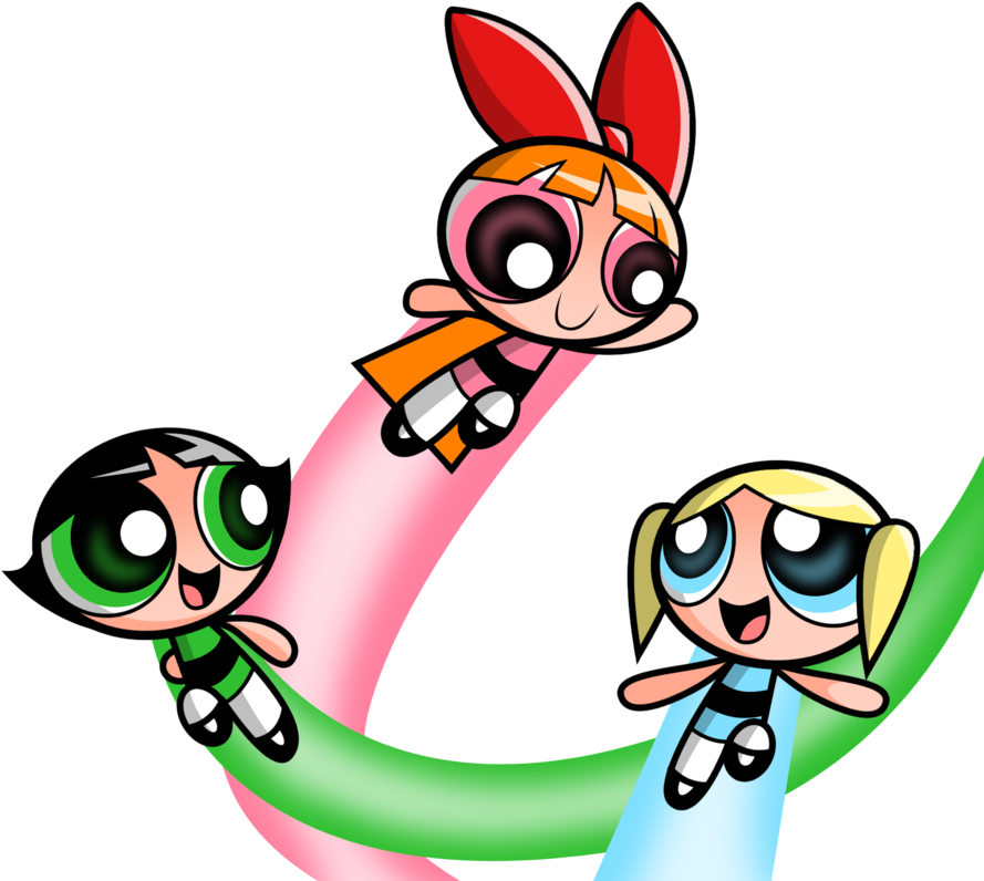 Powerpuff Girls Buttercup Smiling Download - Imagenes De Ppg (900x813)