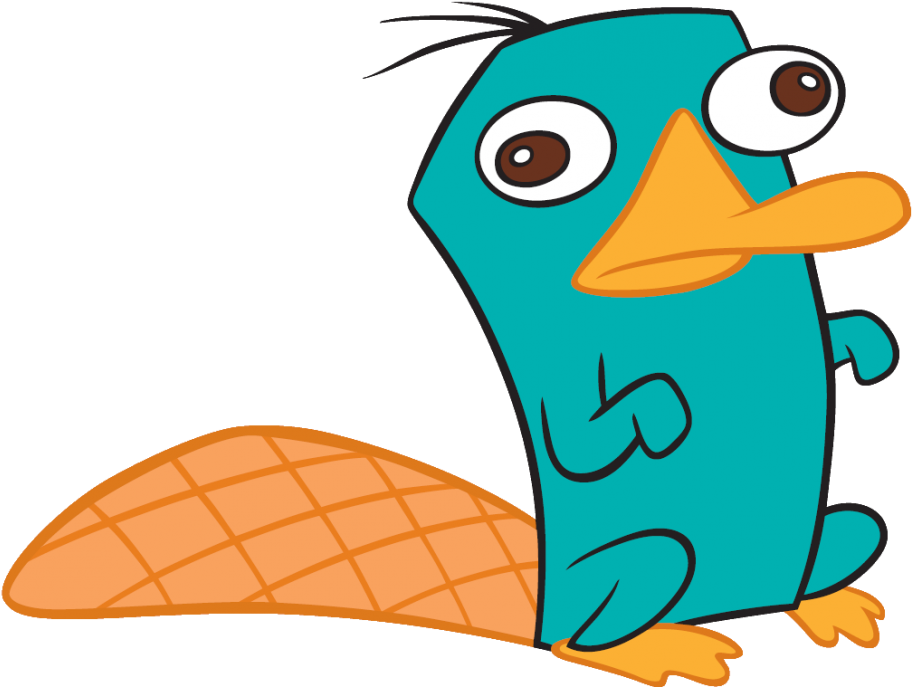 Cartoon Characters Advertising Also Cartoon Characters - Platypus From Phineas And Ferb (1030x687)