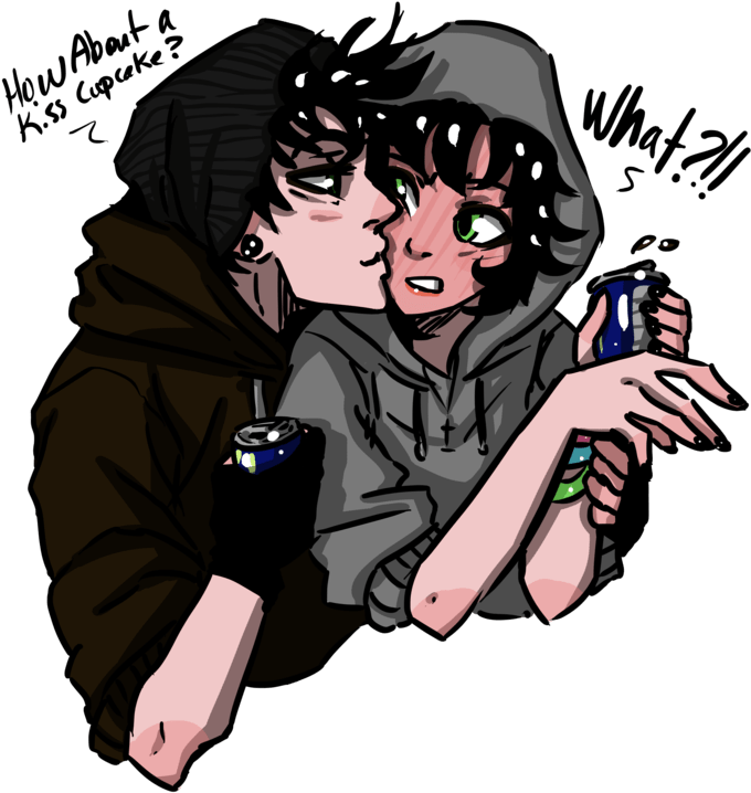 Buttercup X Mitch Kiss (966x828)