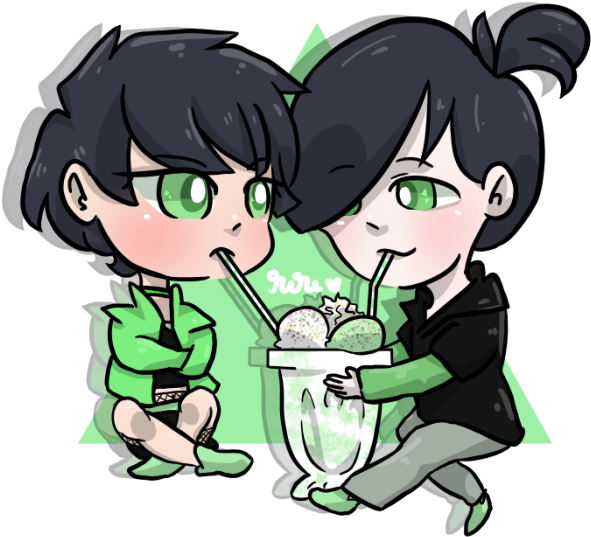 Ppg Butchercup Buttercup And Butch Kawaii Buttercup - Cartoon (700x612)