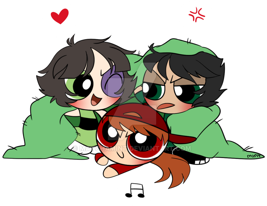 Powerpuff Girls - Cartoon (1024x698)