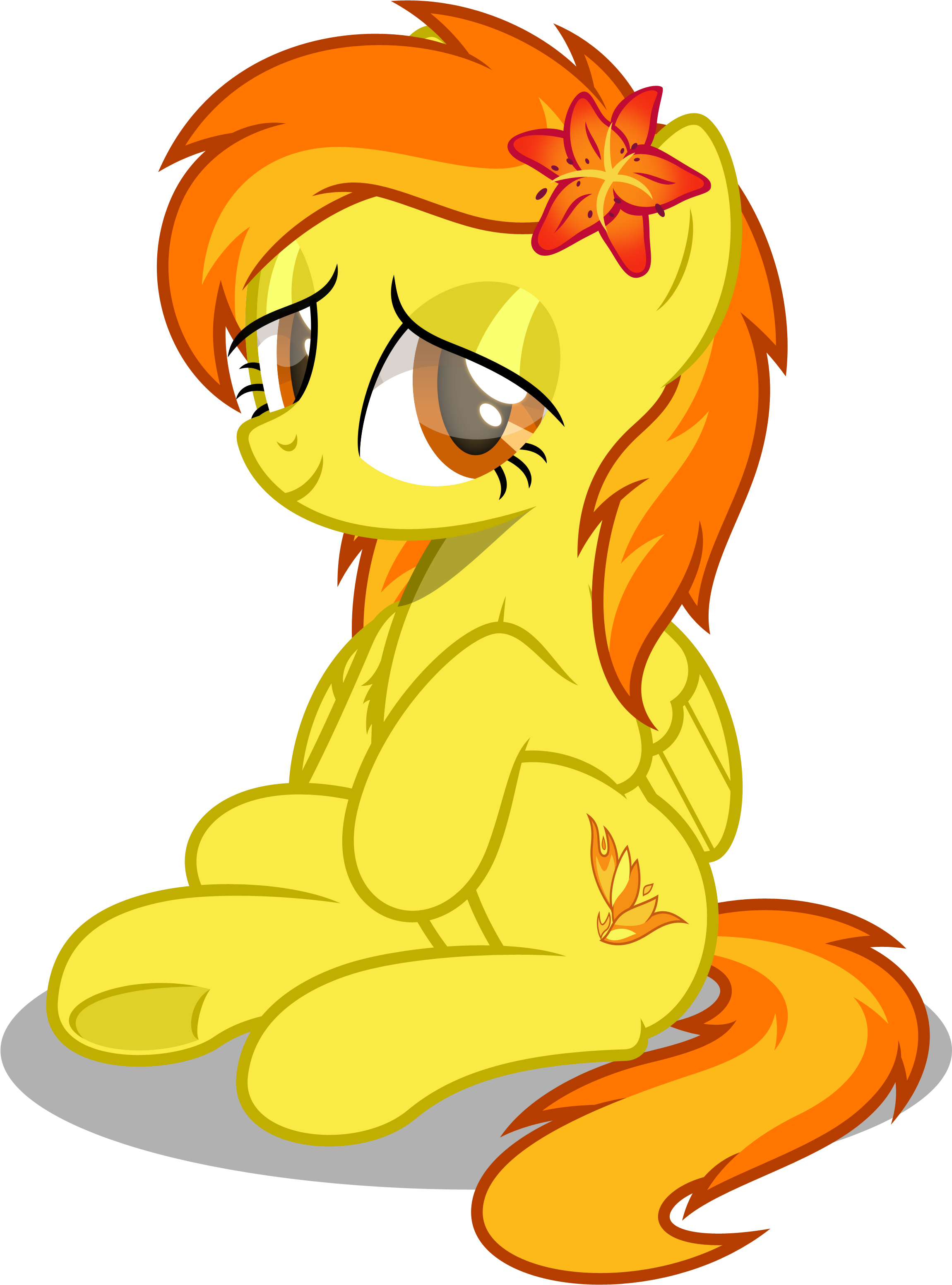 Spitfire By Burnedpigeon - Supermarine Spitfire (2741x3545)