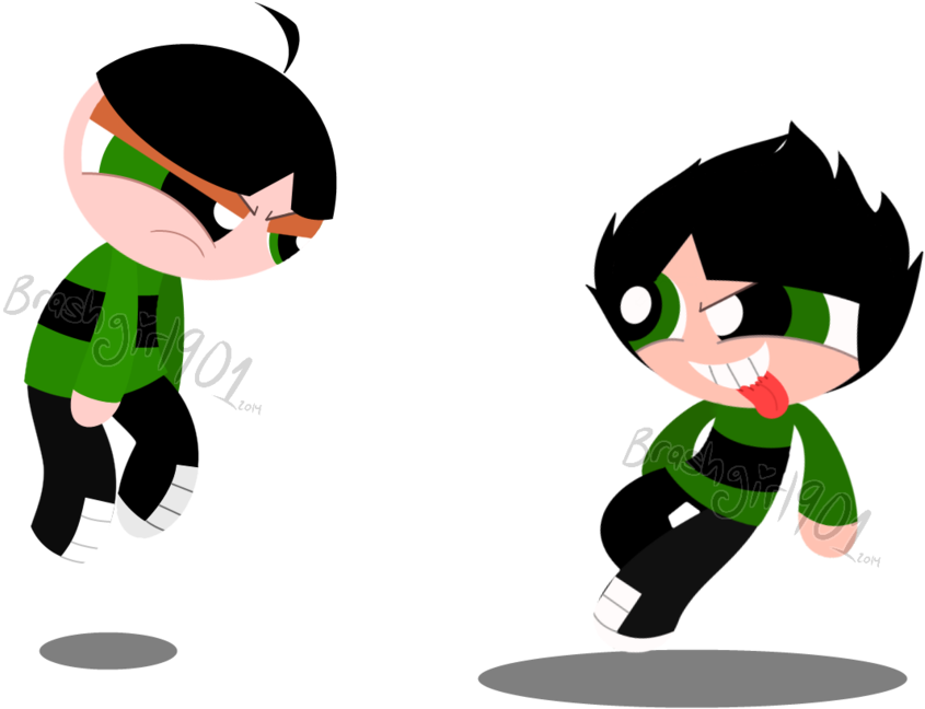 Lineless In Pdn- Butch By Missemmyjay - Cartoon (1024x691)