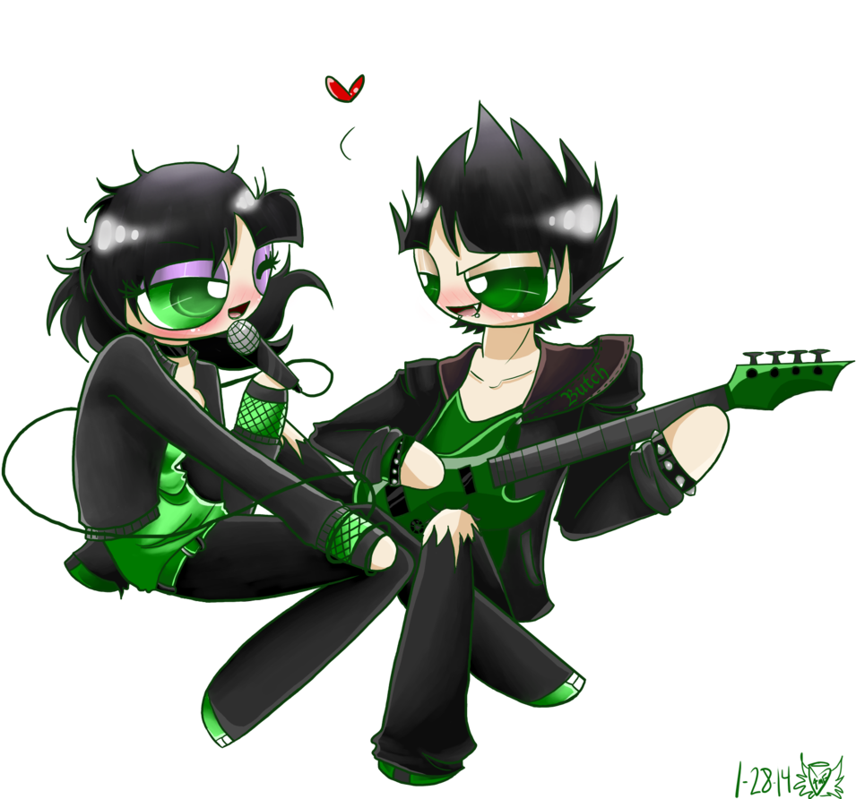 Butchercup Fluff By Polarbear1234 Butchercup Fluff - Butch X Buttercup Crying (1024x896)