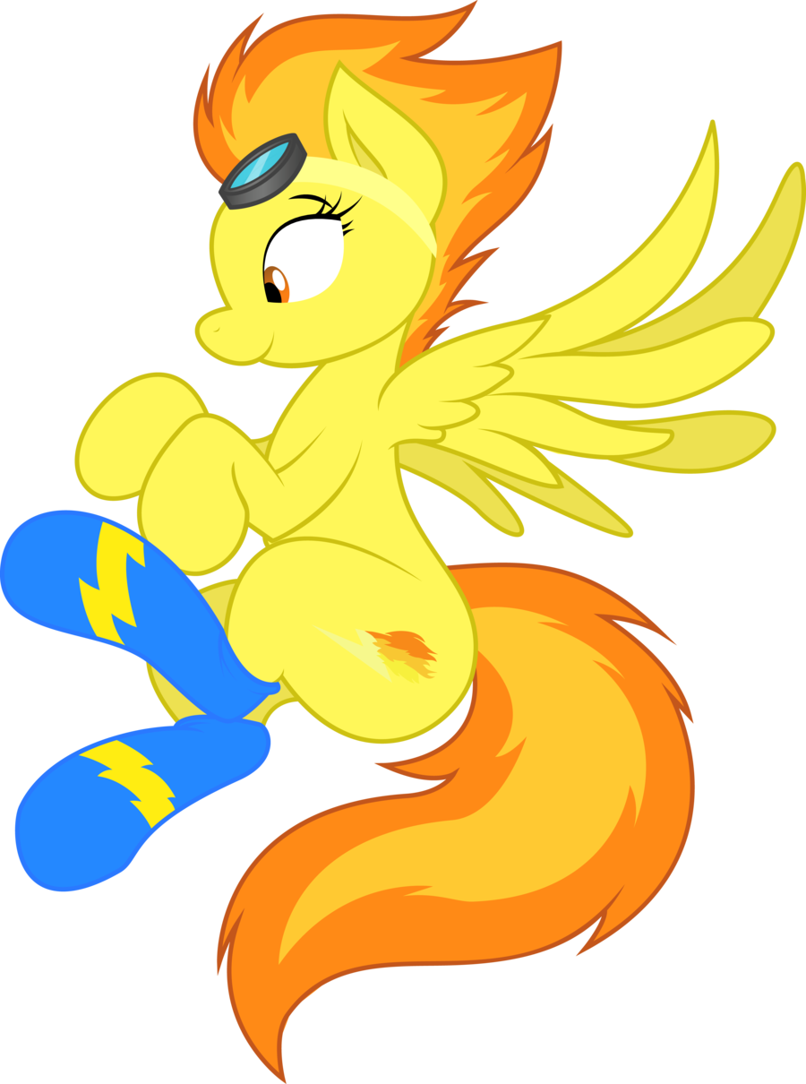 Spitfire Loves Her New Socks By Tim015 - Darkmeat (900x1210)