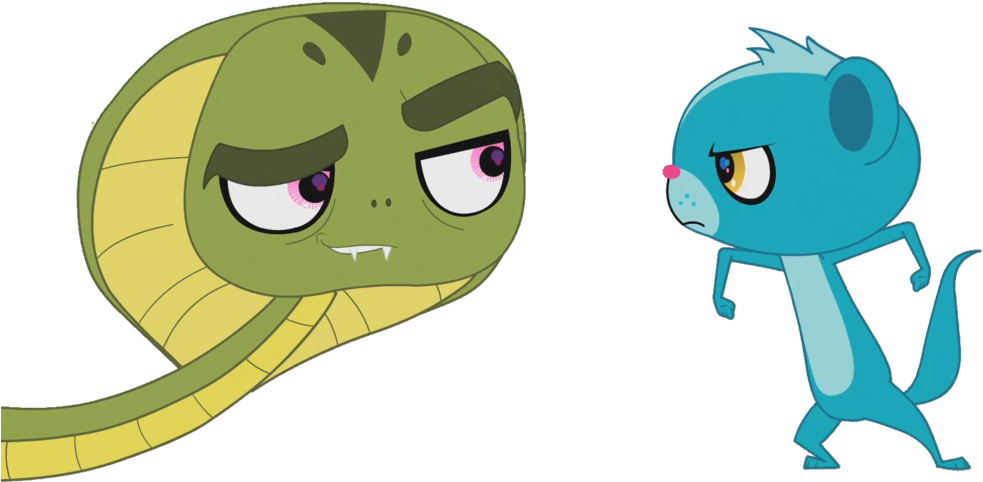 Lps Sunil And Steve Vector By Emilynevla - Cartoon (1024x570)