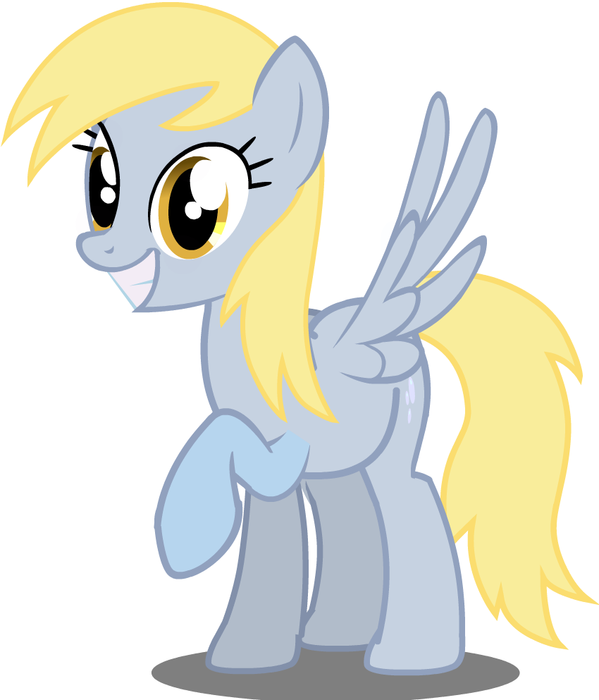 Derpy Hooves Super Cute Smile Puppet Rigs - Derpy Hooves (850x993)