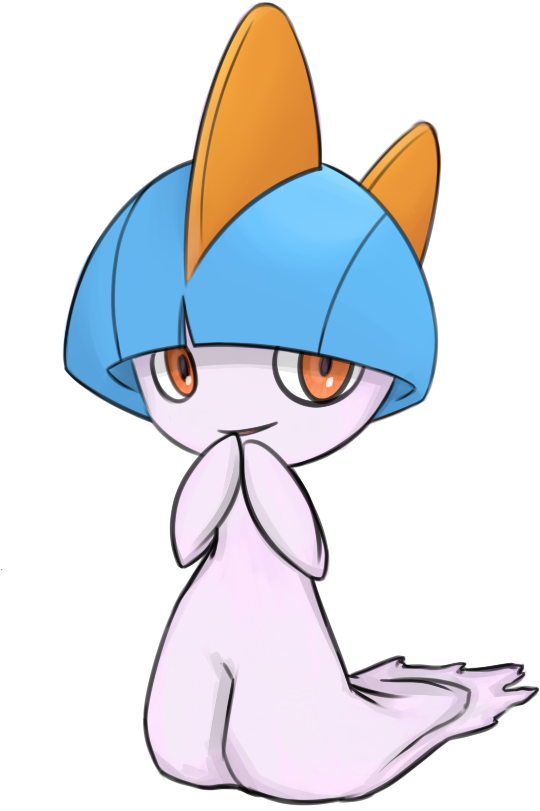 Shiny By Nicaranime - Shiny Ralts Fanart (608x907)