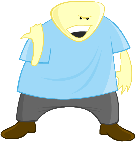 Looks Like The Umpire From Homestar Runner - Looks Like The Umpire From Homestar Runner (566x590)