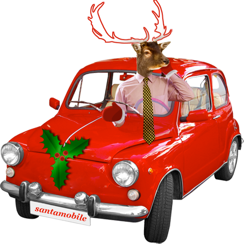 “ Merry Christmas And Happy Holidays” - Фотокнига Транспорт Clever, Найди И Покажи (498x499)