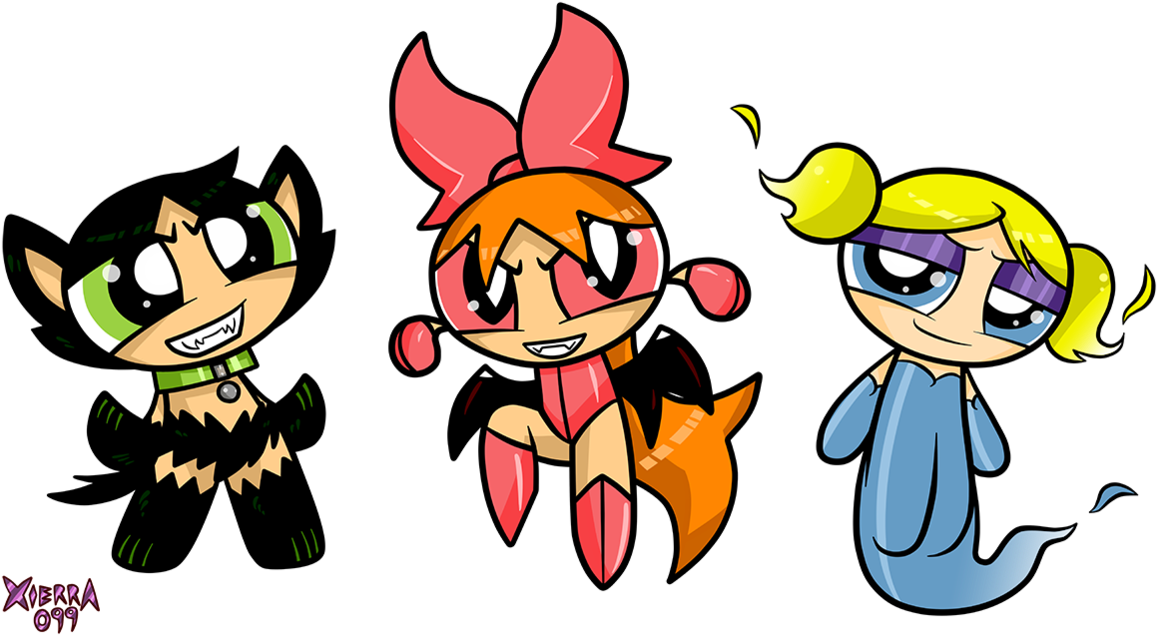 Powerpuff Girls - Powerpuff Girls Xierra099 (1198x666)