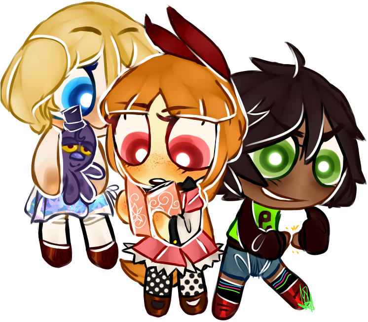 Powerpuff Girls By Mmellody - Deviantart (758x655)