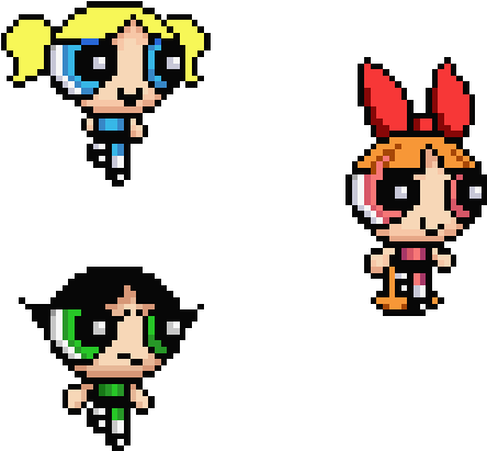 Powerpuff Girls Gif - Powerpuff Girls Gif Transparent (500x483)