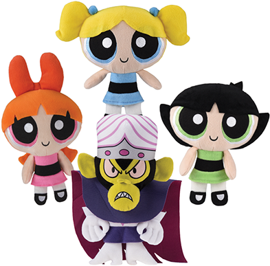 Powerpuff Girls Assortment - Cartoon (416x394)