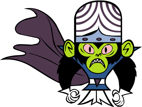 Mojo Jojo - Powerpuff Girls Mojo Jojo (500x412)