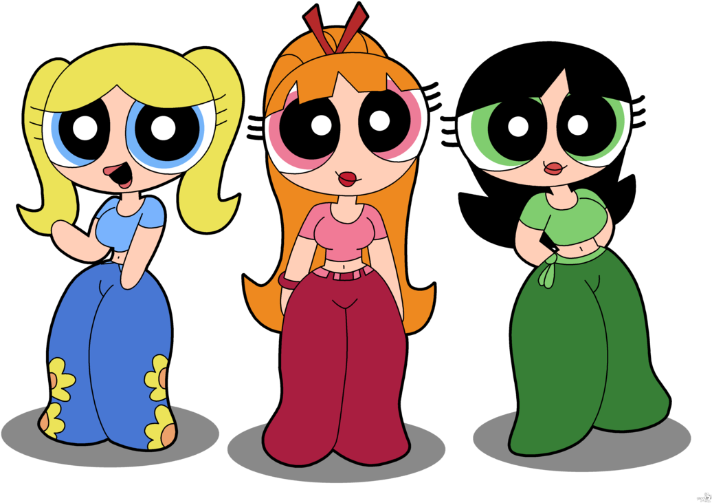 [request] Teen Powerpuff Girls By 3bros1mission - Power Puff Girls Teen Deviant Art (1060x753)