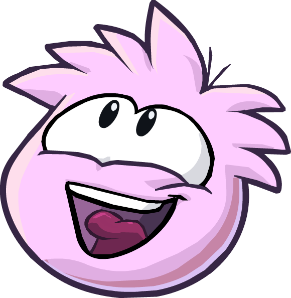 Club Penguin Pink Puffle (580x594)