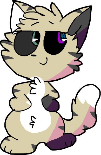 Drawing For Person By Cookiedekitty - Cartoon (389x596)