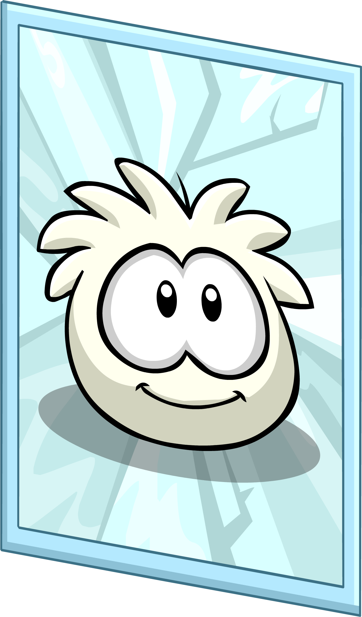 White Puffle Poster Sprite 003 - White Puffle Poster Sprite 003 (1400x2386)